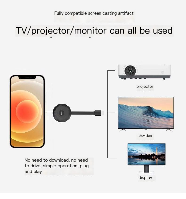 G28 Wireless Screen Mirroring