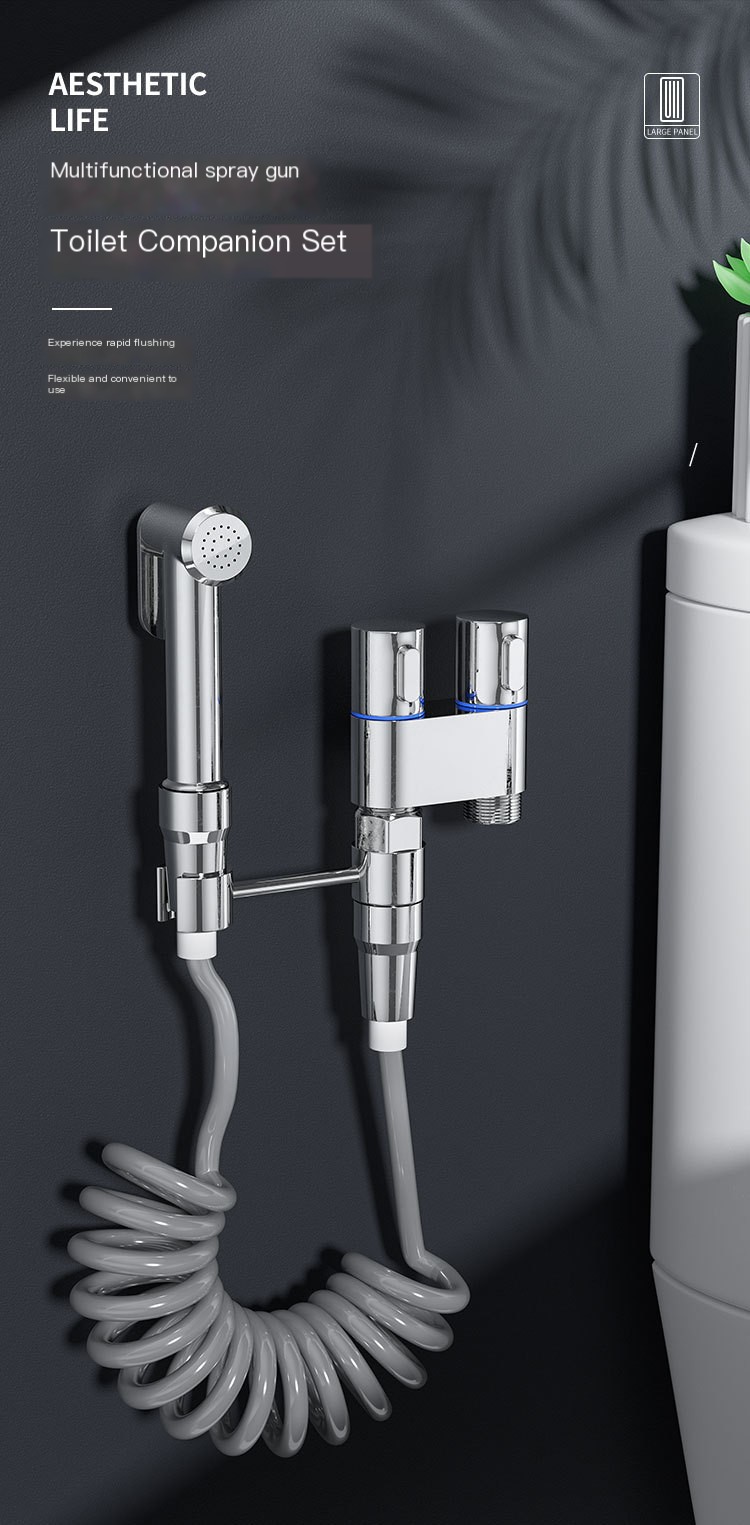 High-Pressure Spray Gun