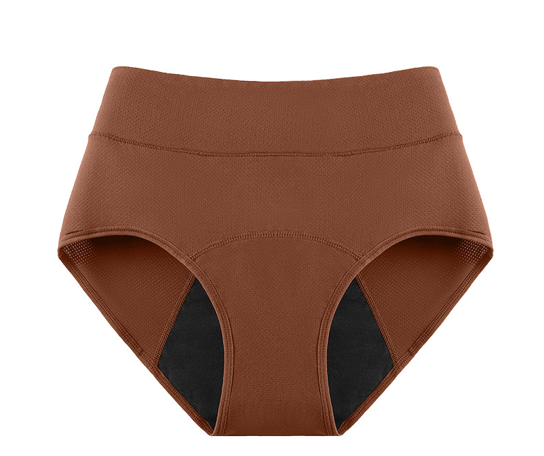 Women's Absorbent and Leak-proof Panties Women's Cotton Plus Size Menstrual Panties image