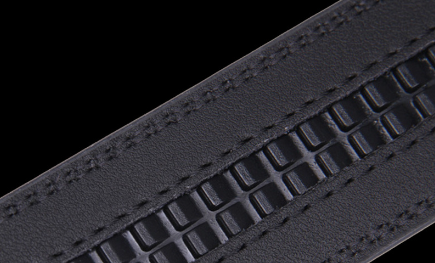 Men's Leather Belt Image 2