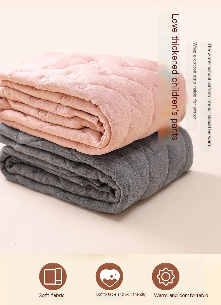 Childrens Thermal Pants Image 3
