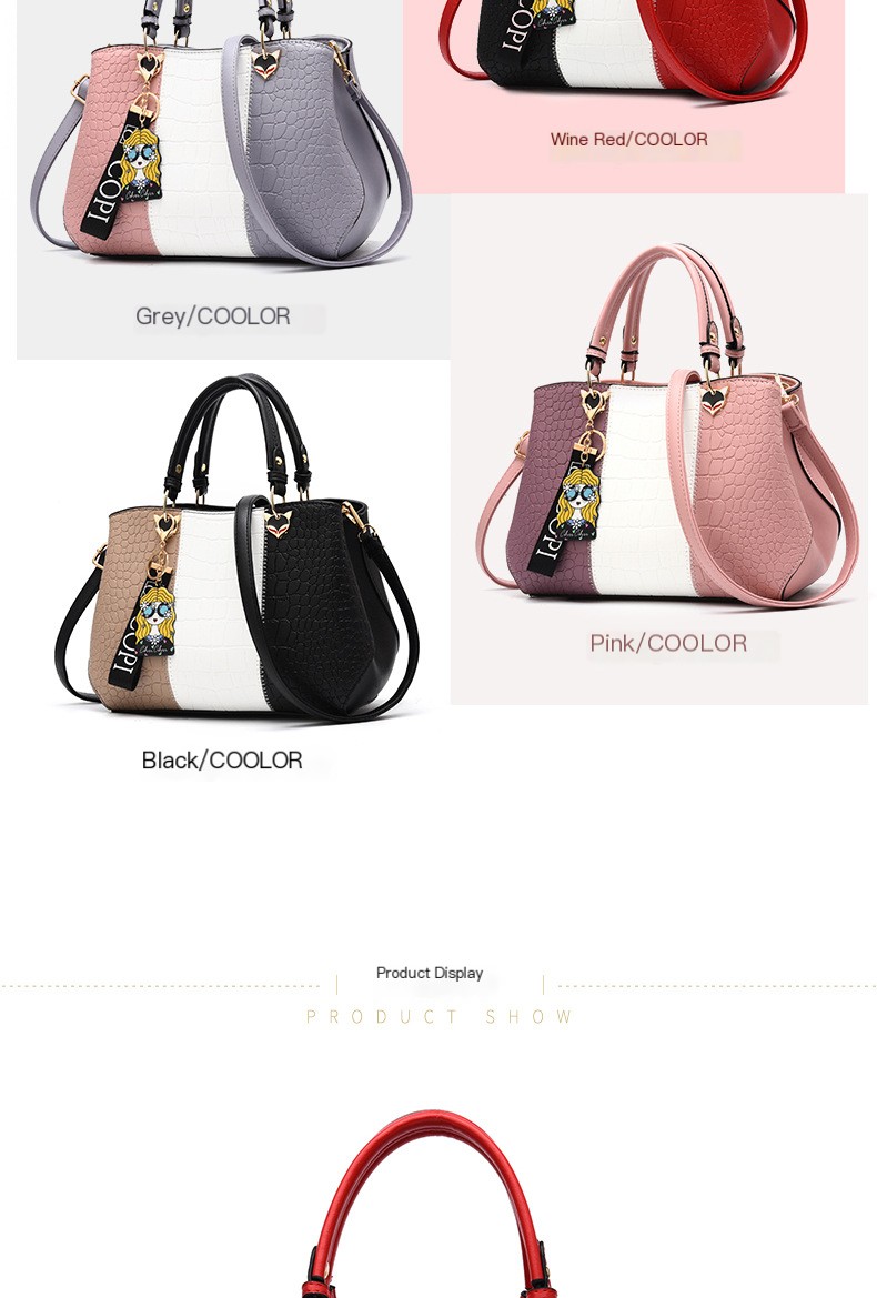 Large Handbag in Black