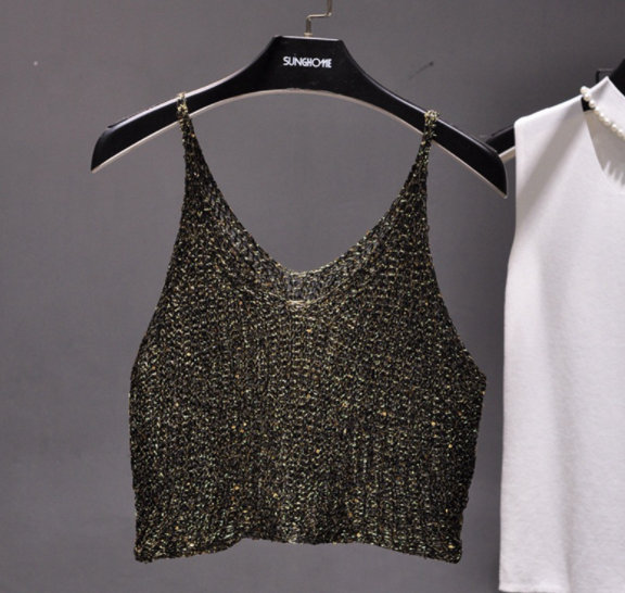 Cropped Madamy Kaya - Khaki Gold