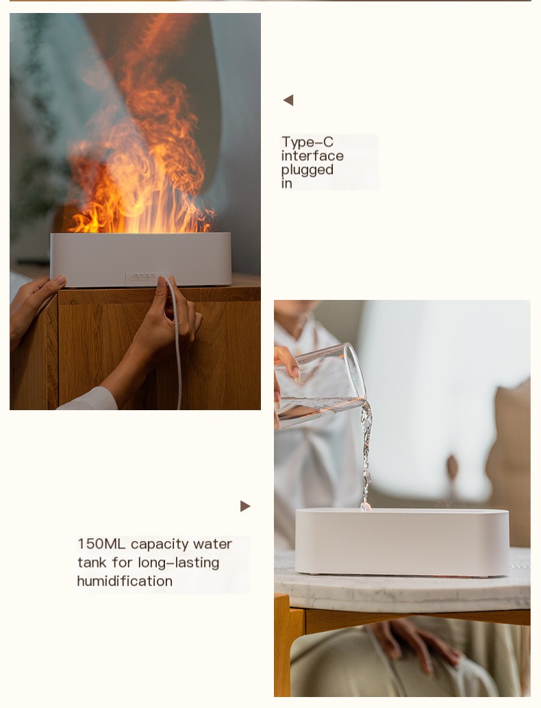 Flame Aroma Diffuser Image 6