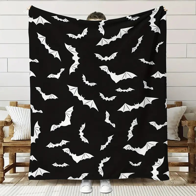 Halloween Flannel Blanket 4