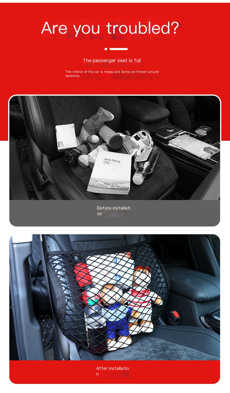 Car Trunk Storage Net 2
