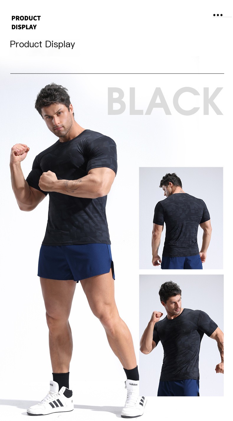 Nylon Ice Silk Running T-Shirt Image 2