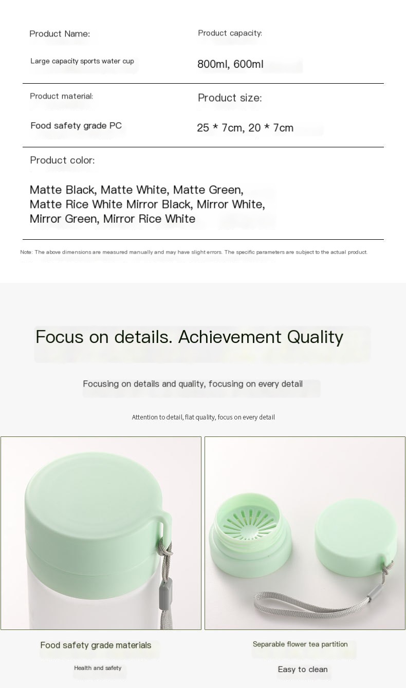 Stylish Hydration Solution