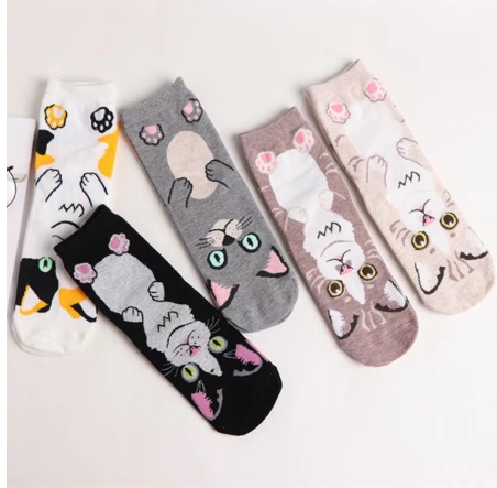 Cartoon Socks - Style 3