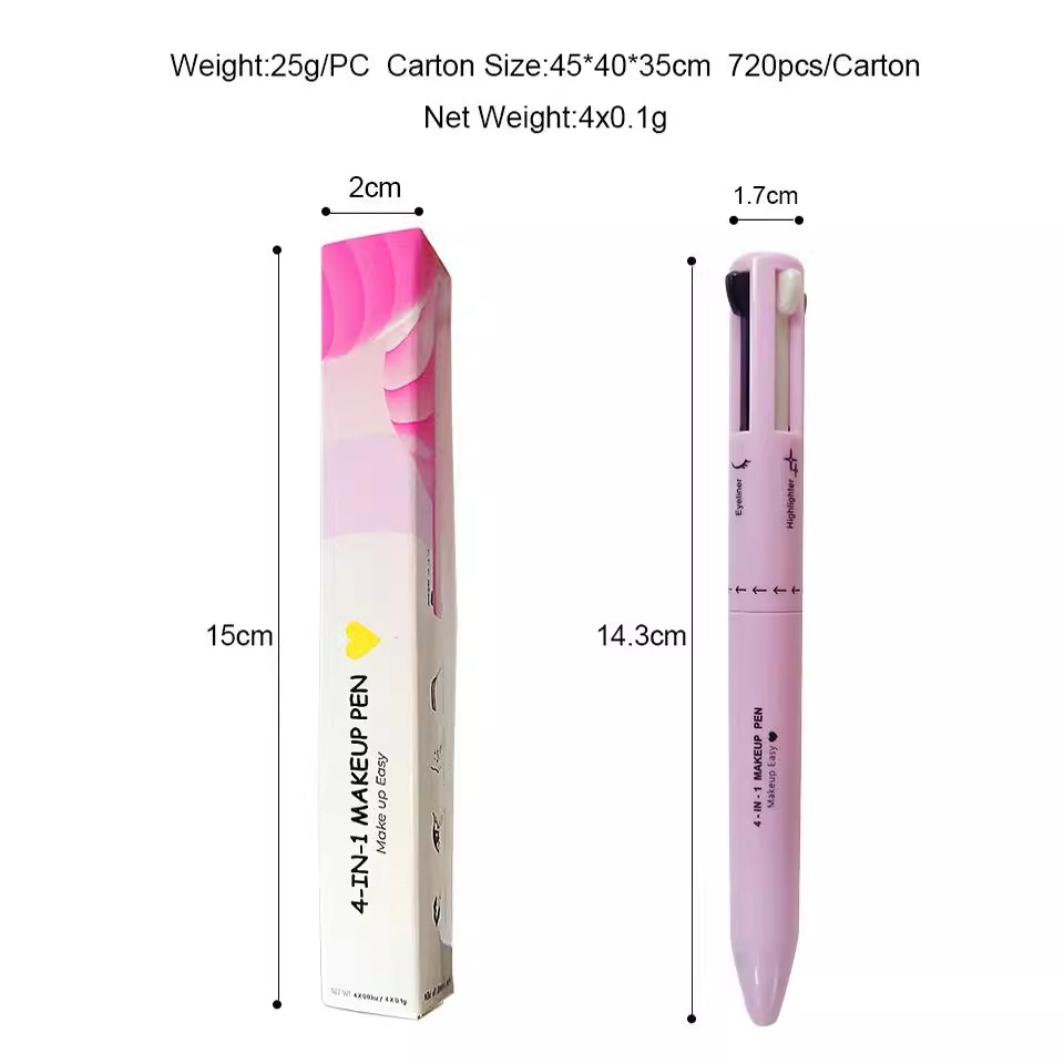 GlamPen 4-in-1 Makeup Pen image
