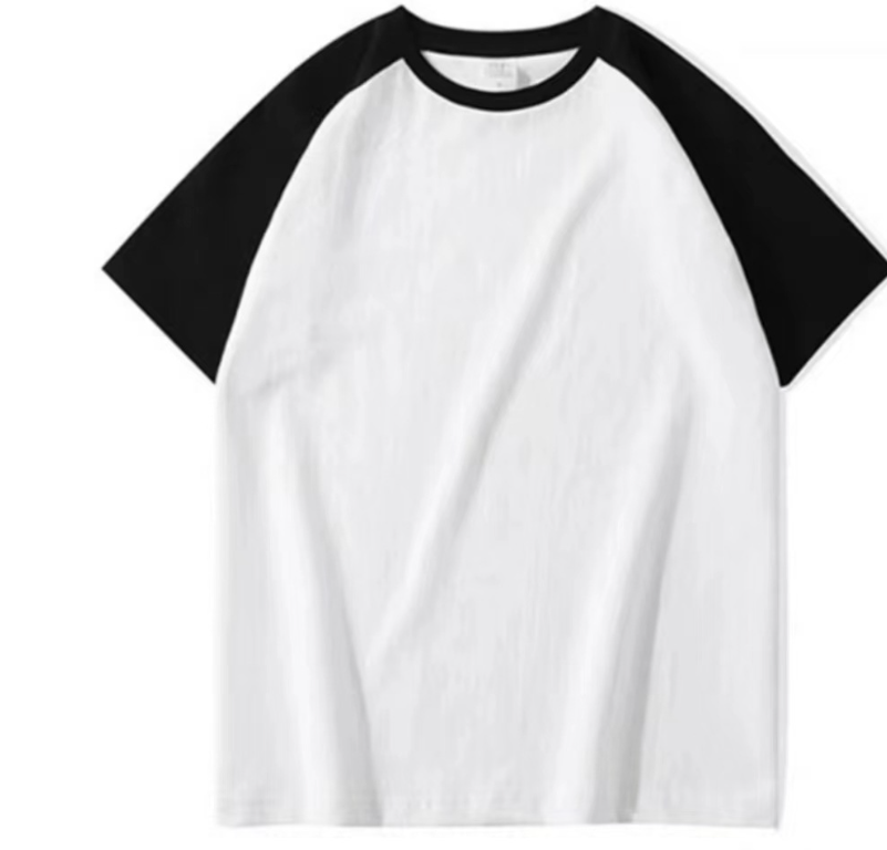 Color Block Short Sleeve T-Shirt 1