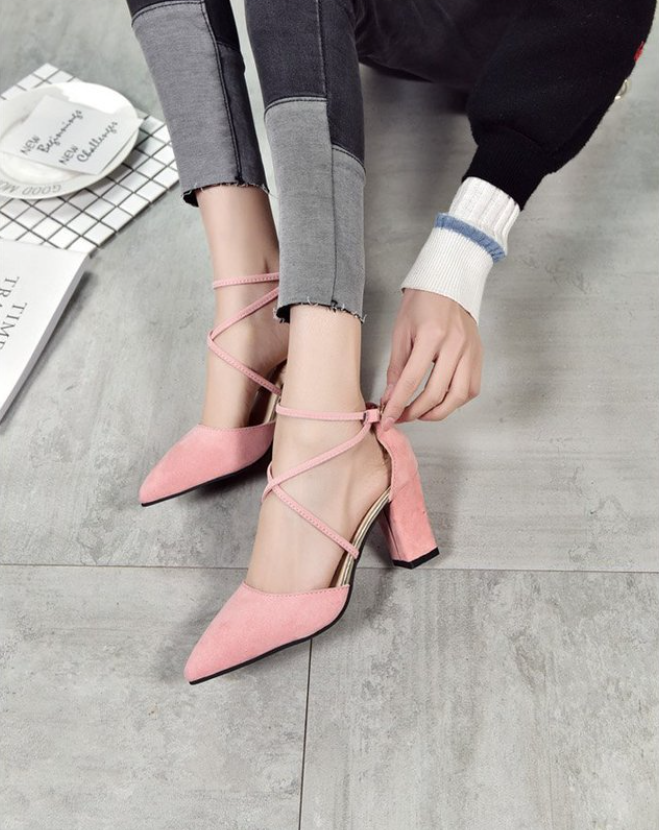 Suede sandals image 1