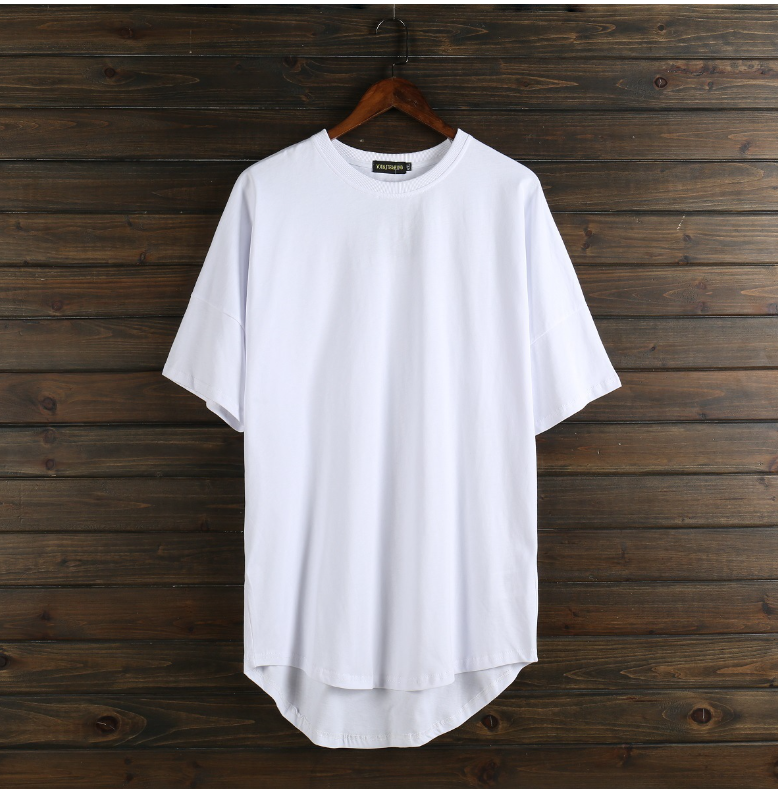 Bat Sleeve Half Sleeve Shirt - White