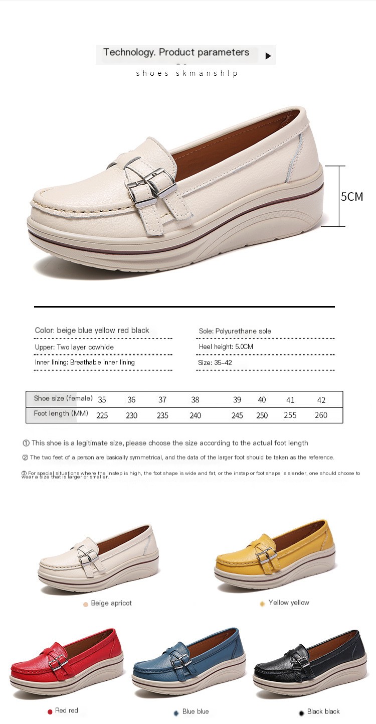 Stylish Casual Slip-on Shoes