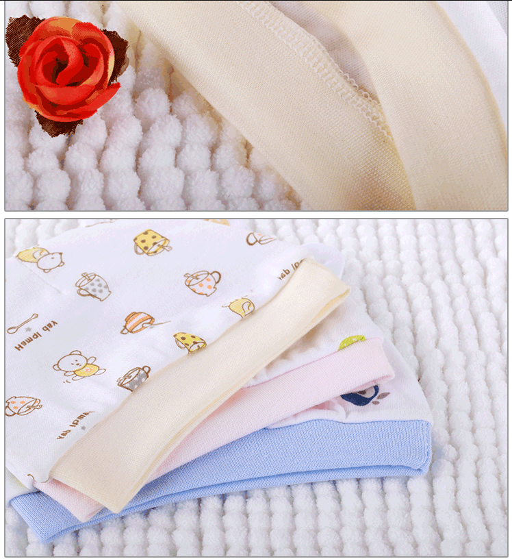 Soft Cotton Baby Hat