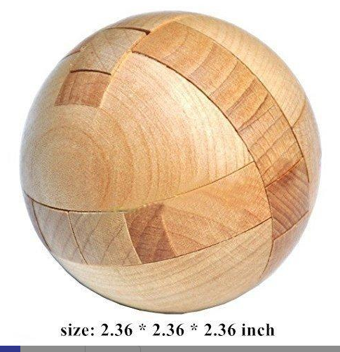 Wooden Adult Puzzle Toy Image 2