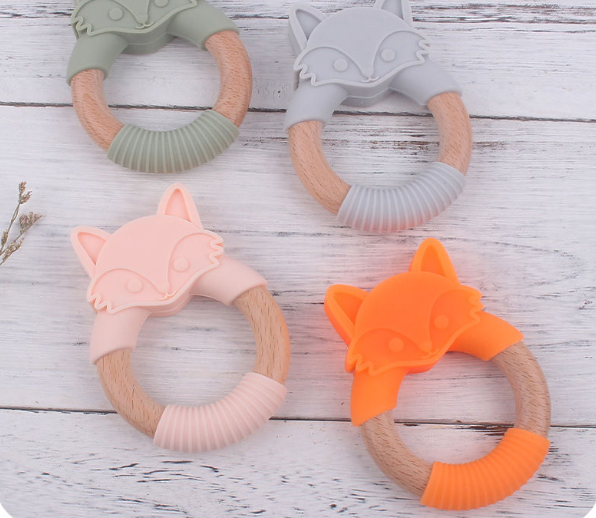Bamboo Feeding Set Grey