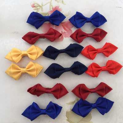 Accessories suit dress decoration bow tie image