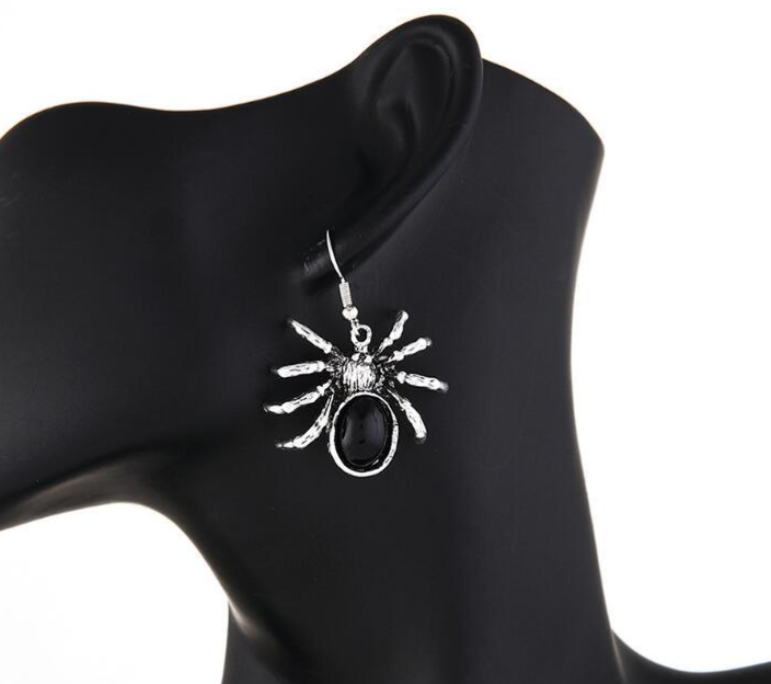 Red Diamond Spider Necklace Image 5