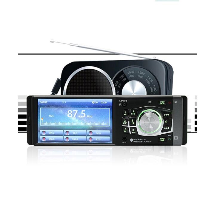 Car MP5 Player Display
