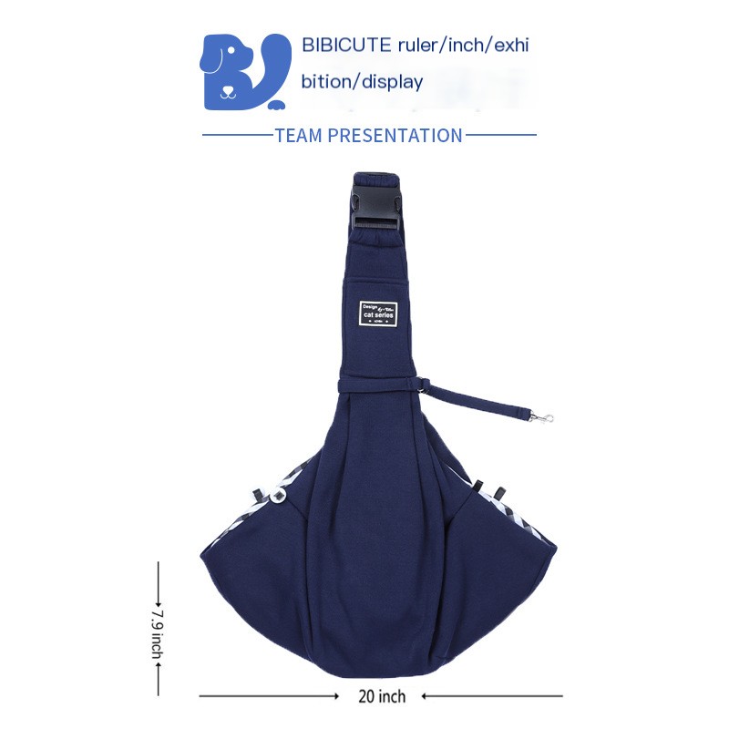 Portable Pet Bag - Gray