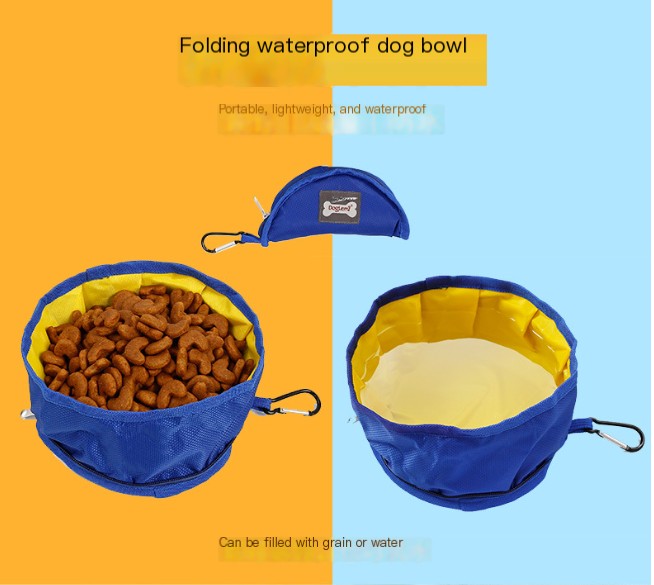 Portable Dog Bowl 1