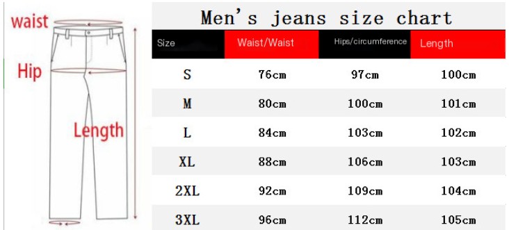 Men's Slim Fit Distressed Jeans