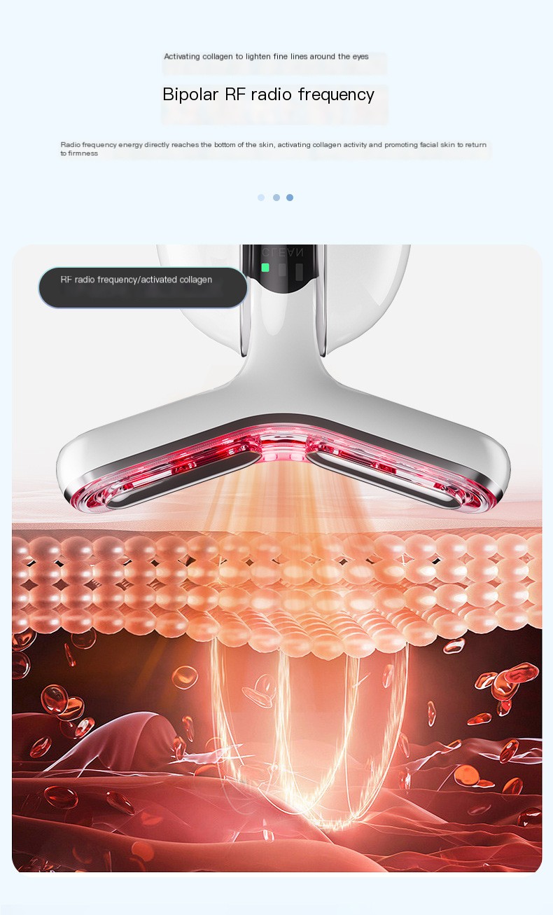 EMS Microcurrent Neck Massager Image 9