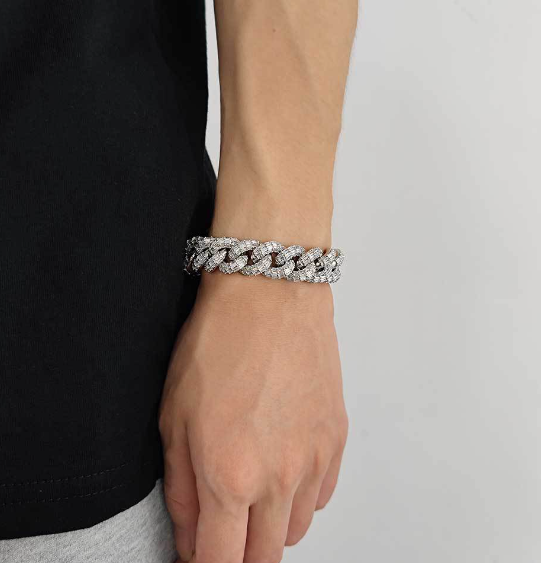 Cuban Bracelet Detail