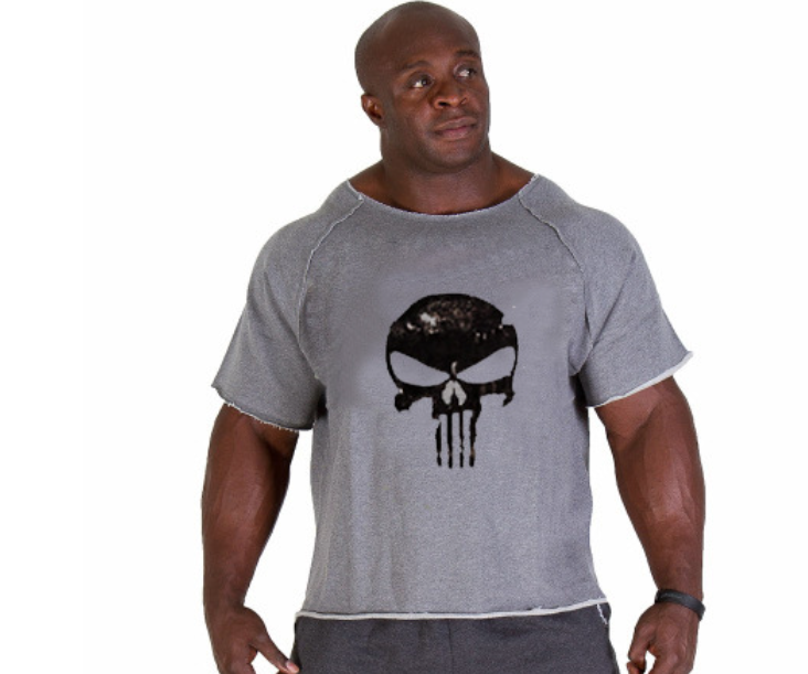Batman Print Gym T-Shirt