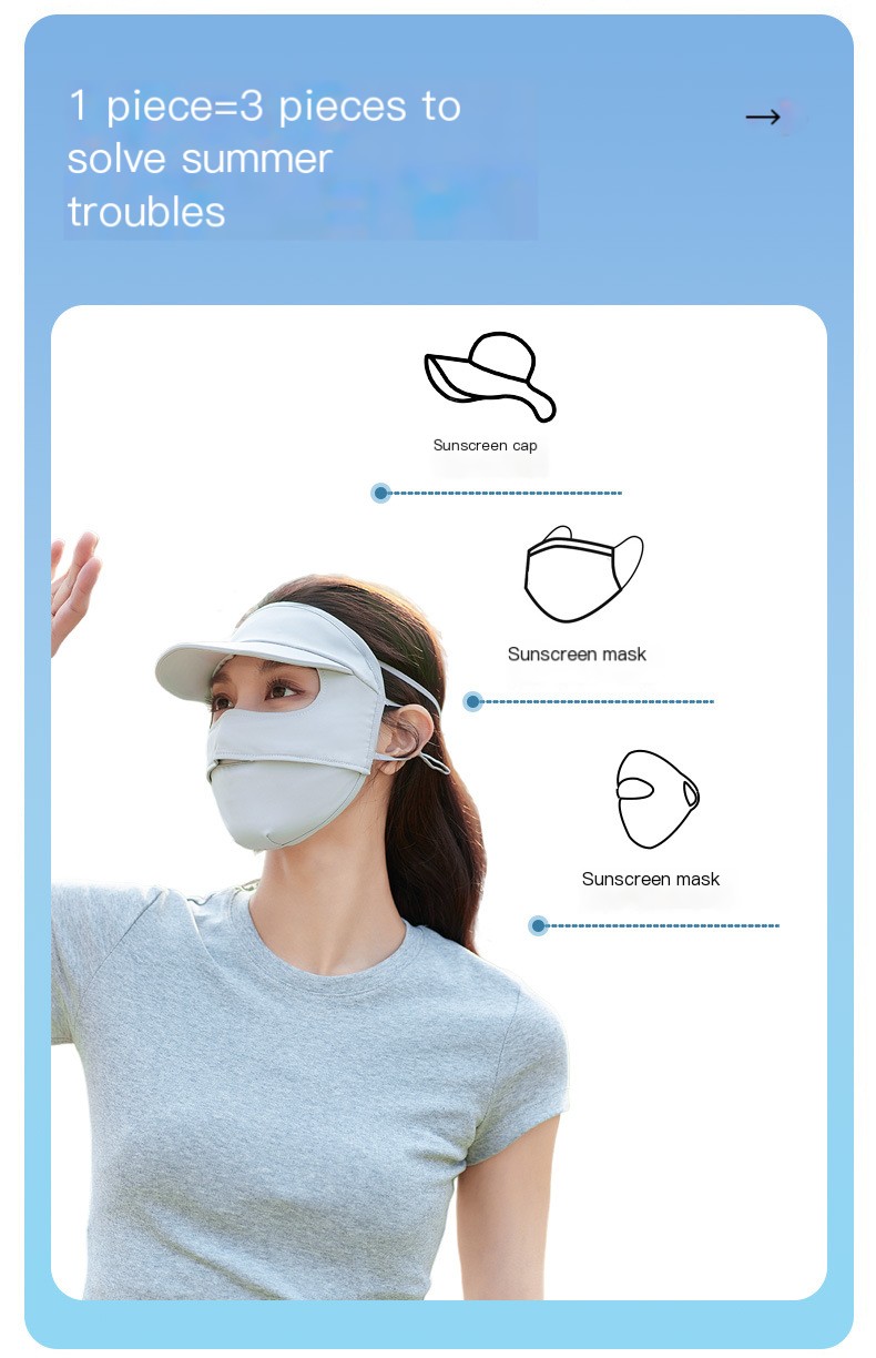Sunshade Mask 6