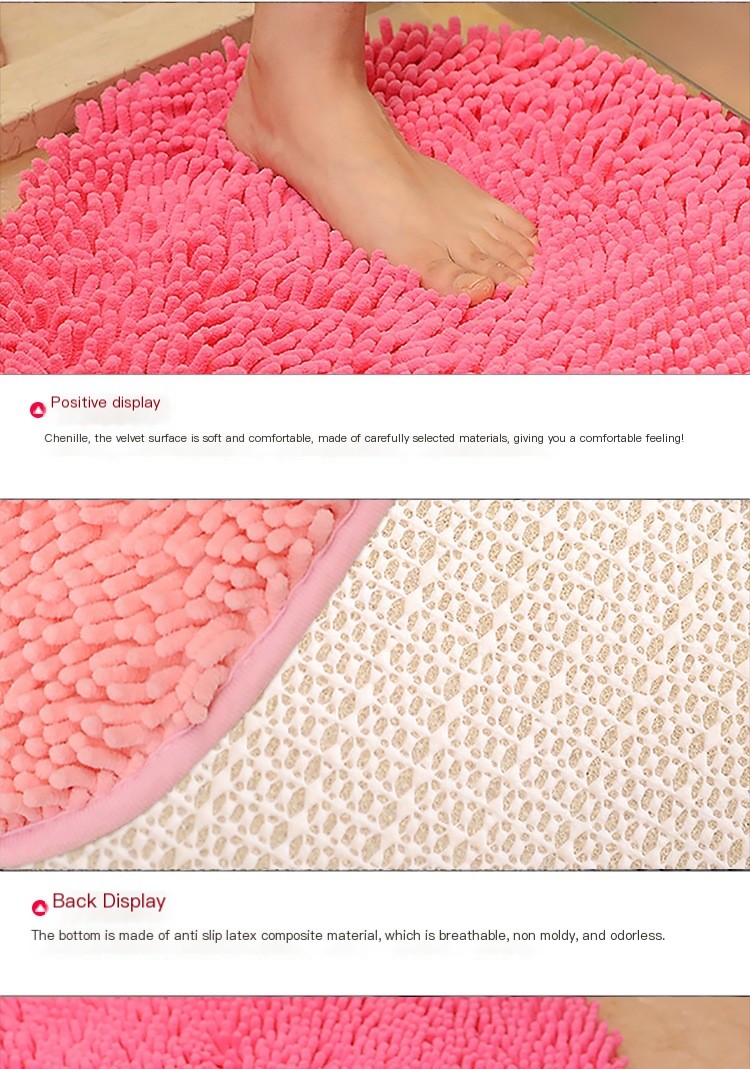 Chenille Rug Detail