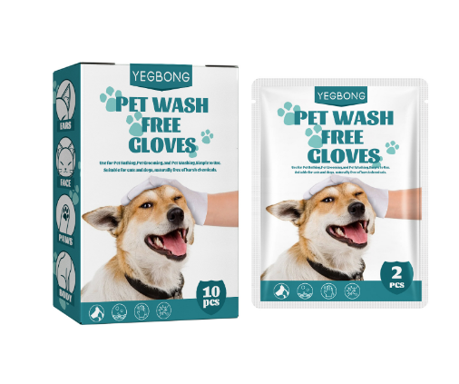 Combo Clean Pet Banho Seco