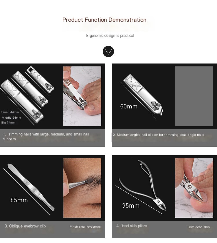 Nail Clipper Set Image 5
