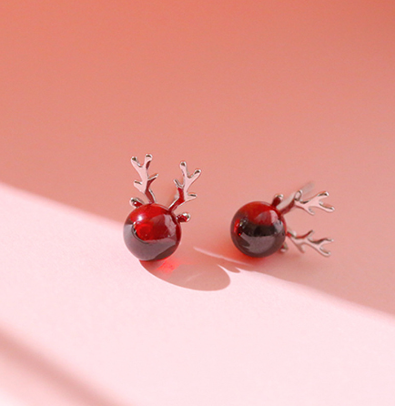 Christmas Reindeer Earrings 5