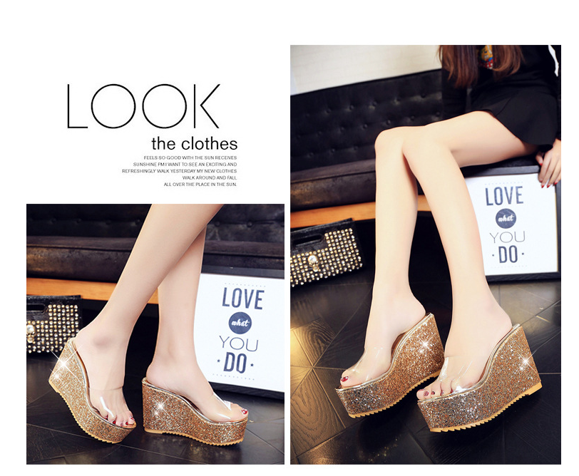 Stylish High Heel Sandals