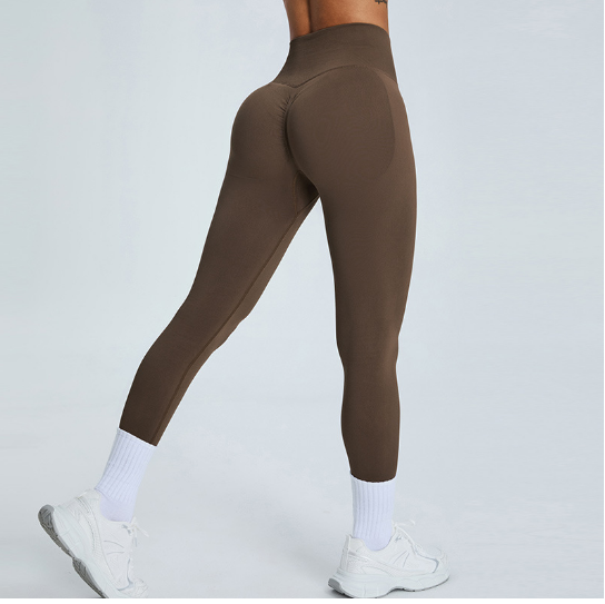 Solid Color Leggings Image 2