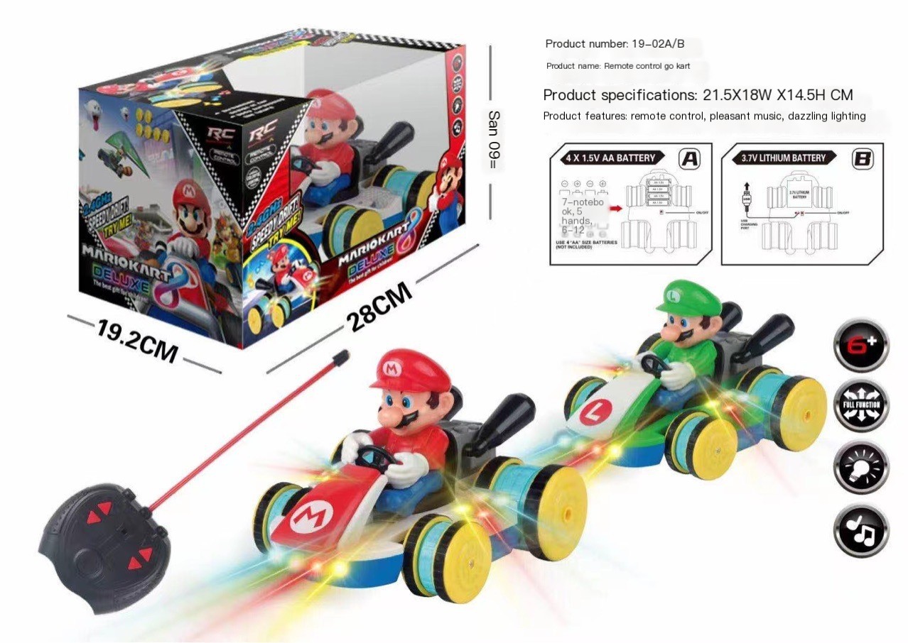 Super Mario Go-Kart Variety