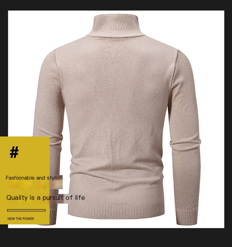 Men's Pullover Sweater Image 2