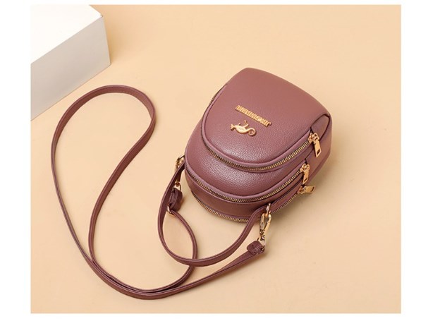 Purple Backpack