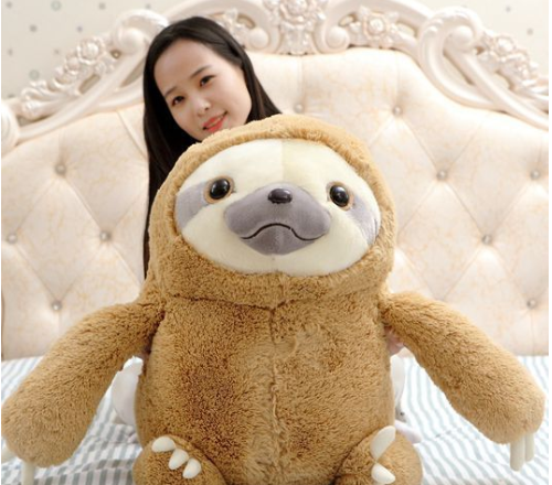 Sloth Plush Toy Image 2