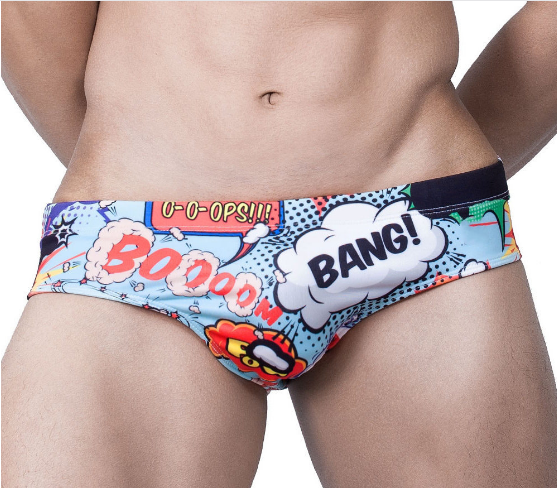 TADDLEE Men's Swim Trunks - Image 2