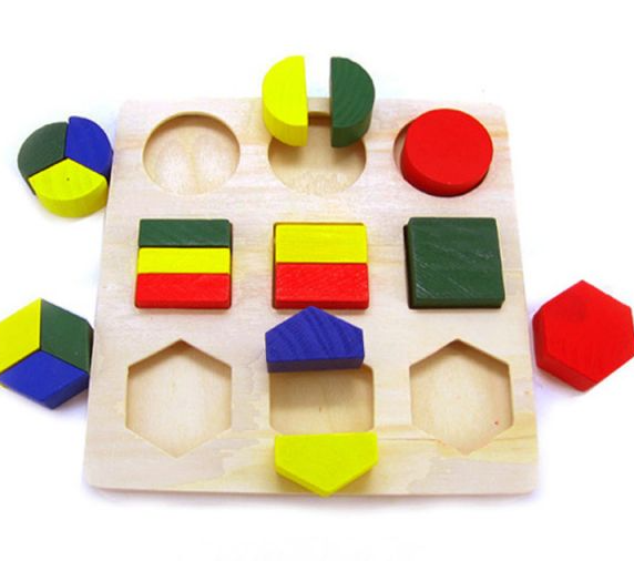 Wooden Puzzle Toy Image 4