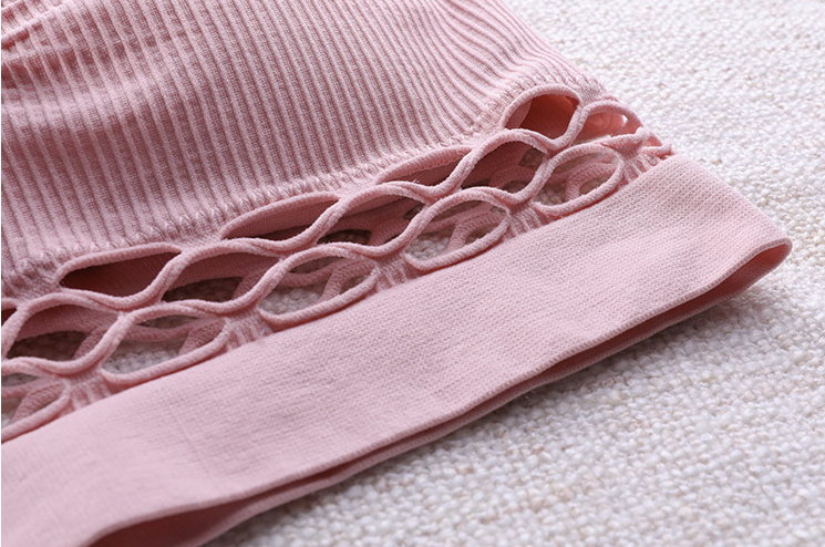 Bandeau in Pink