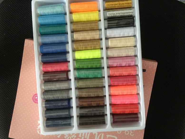 39 Color Sewing Thread Set