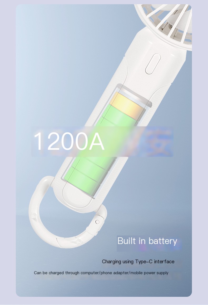 Outdoor Handheld Fan Image 9