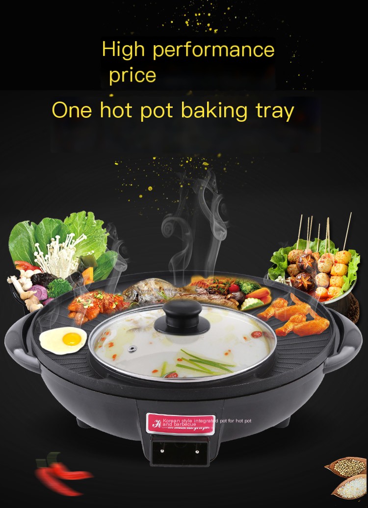 Cooking with Electric Hot Pot