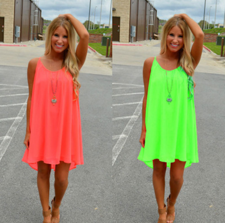 Chiffon Dress - Image 1