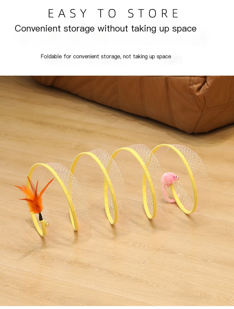 Cat Tunnel Toy