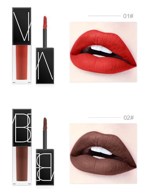 KIMUSE Makeup Matte Smooth Lipstick Color 2